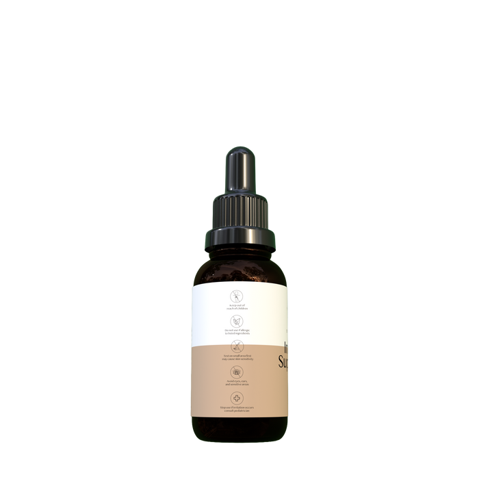 Immune Support Oil — packaging