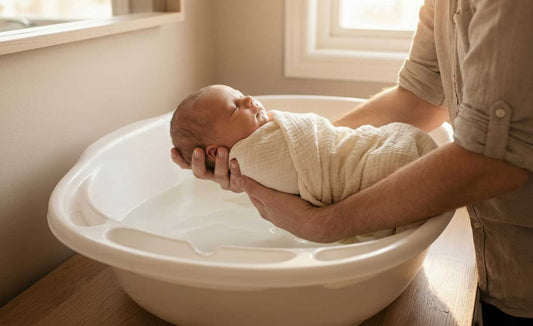 The First Bath: A Gentle Guide for New Parents