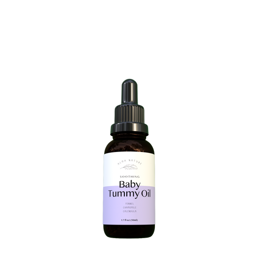 Baby Tummy Oil