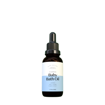 Baby Bath Oil