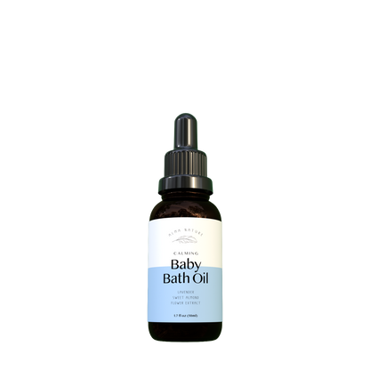 Baby Bath Oil