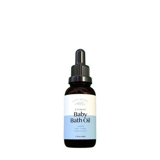 Baby Bath Oil
