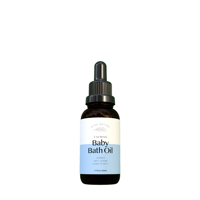 Baby Bath Oil