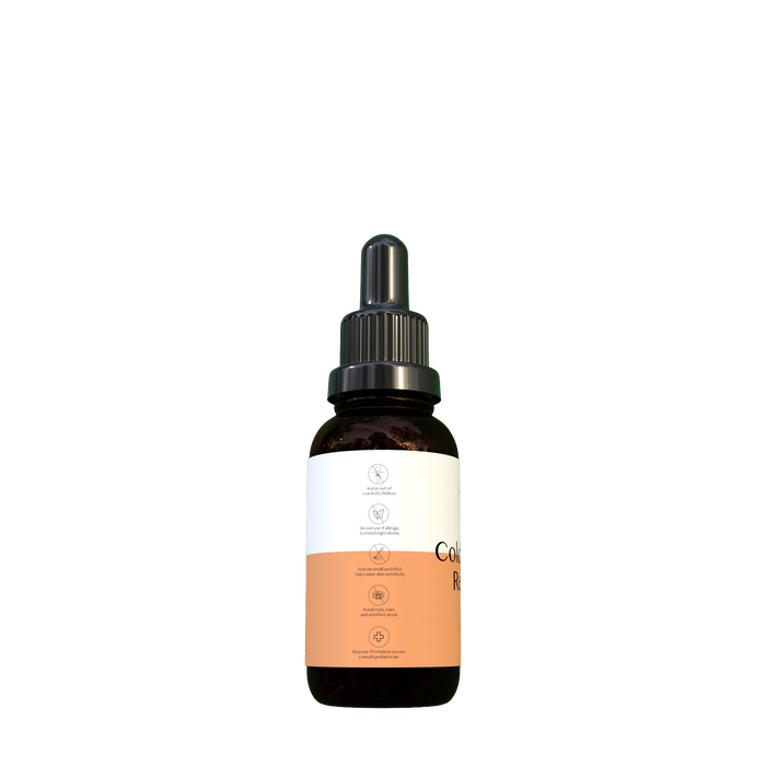 Cold and Sniffle Oil — packaging