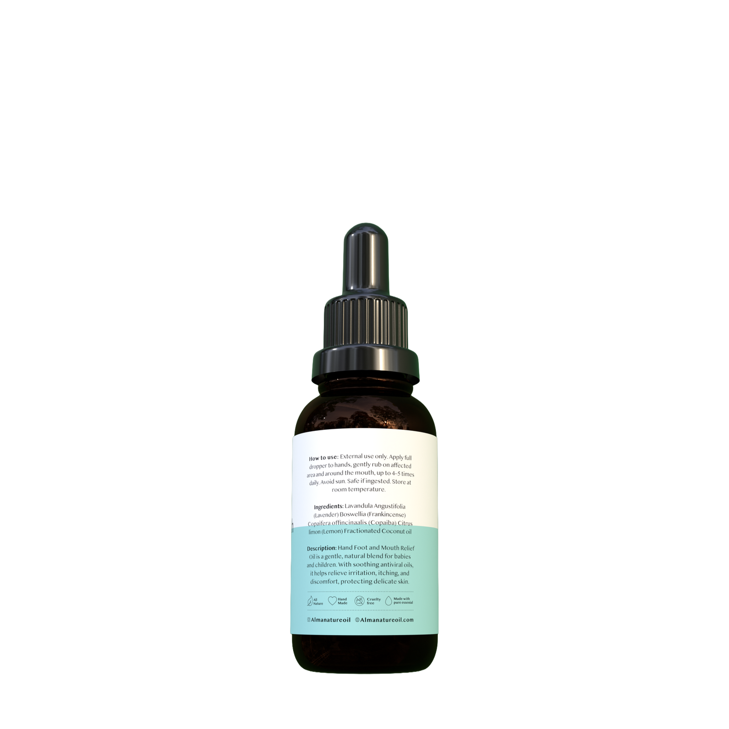 Hand, Foot & Mouth Relief Oil
