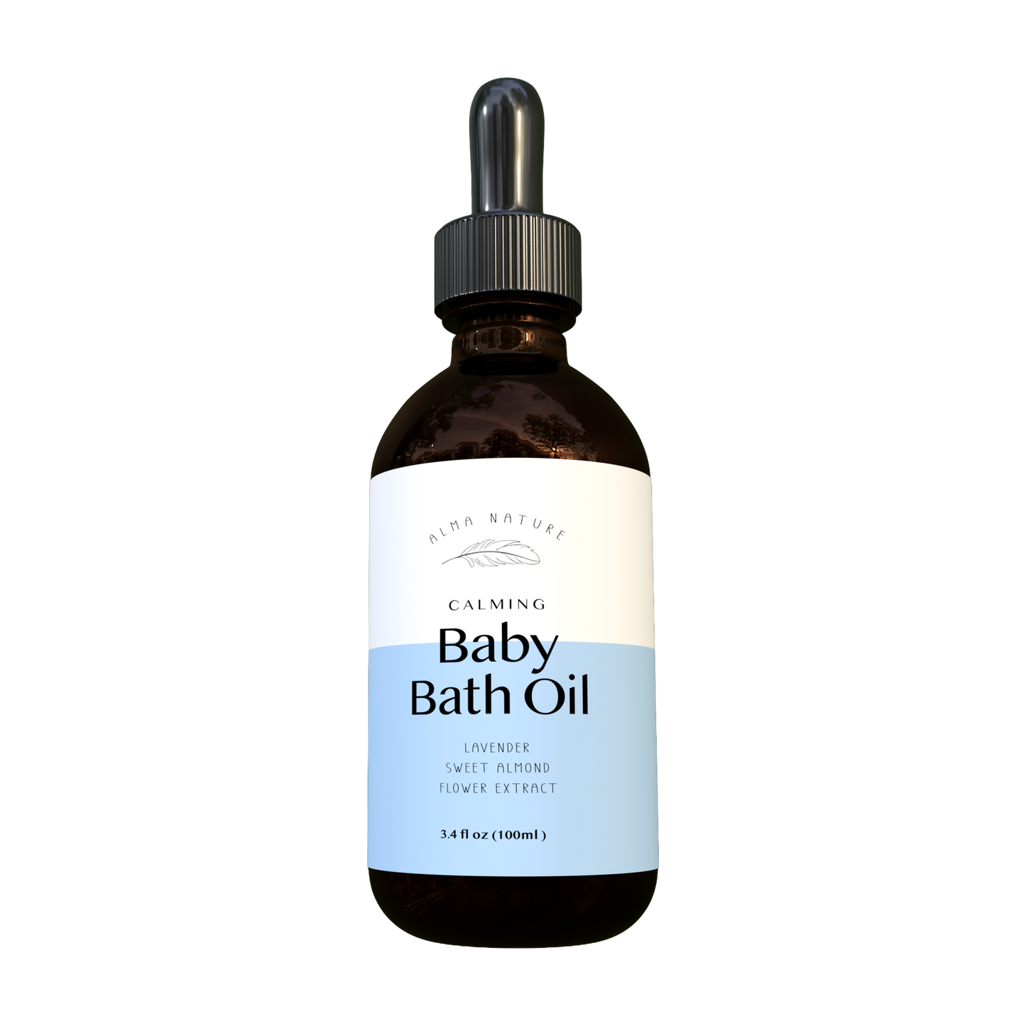 Baby Bath Oil