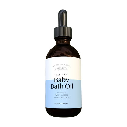 Baby Bath Oil