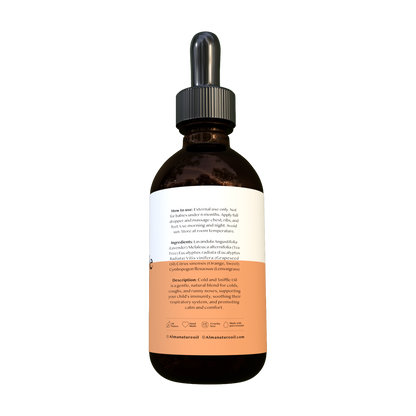 Cold and Sniffle Oil