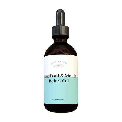 Hand, Foot & Mouth Relief Oil