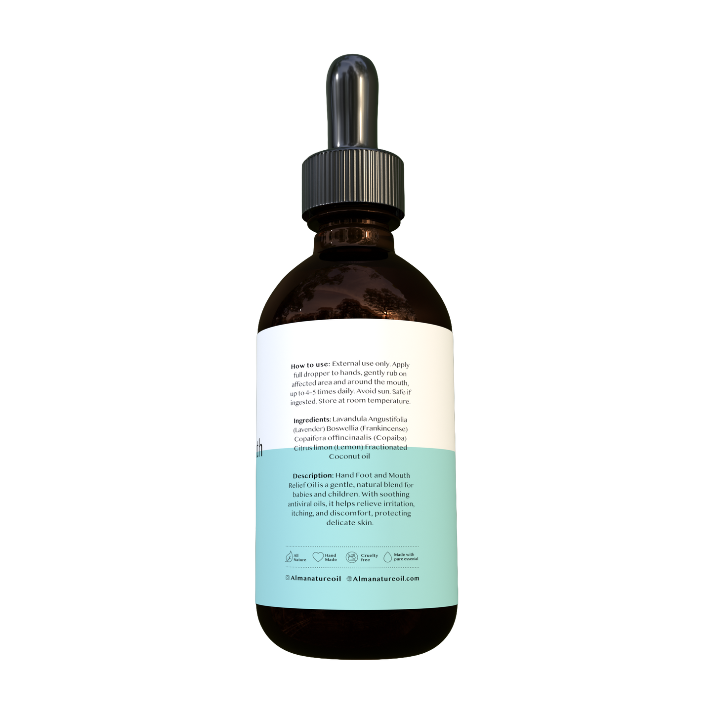 Hand, Foot & Mouth Relief Oil