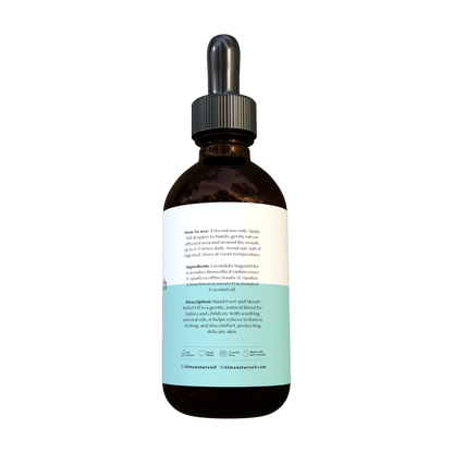 Hand, Foot & Mouth Relief Oil
