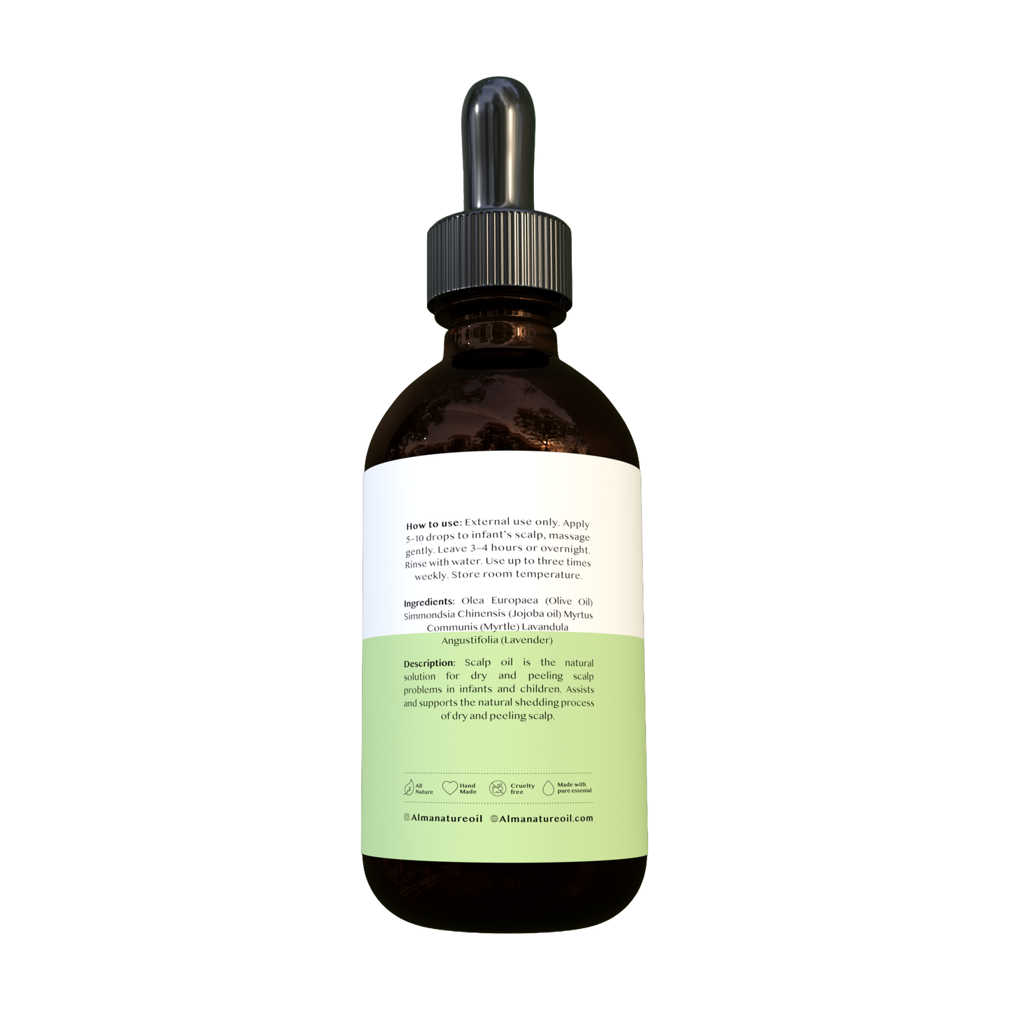 Baby Scalp Oil