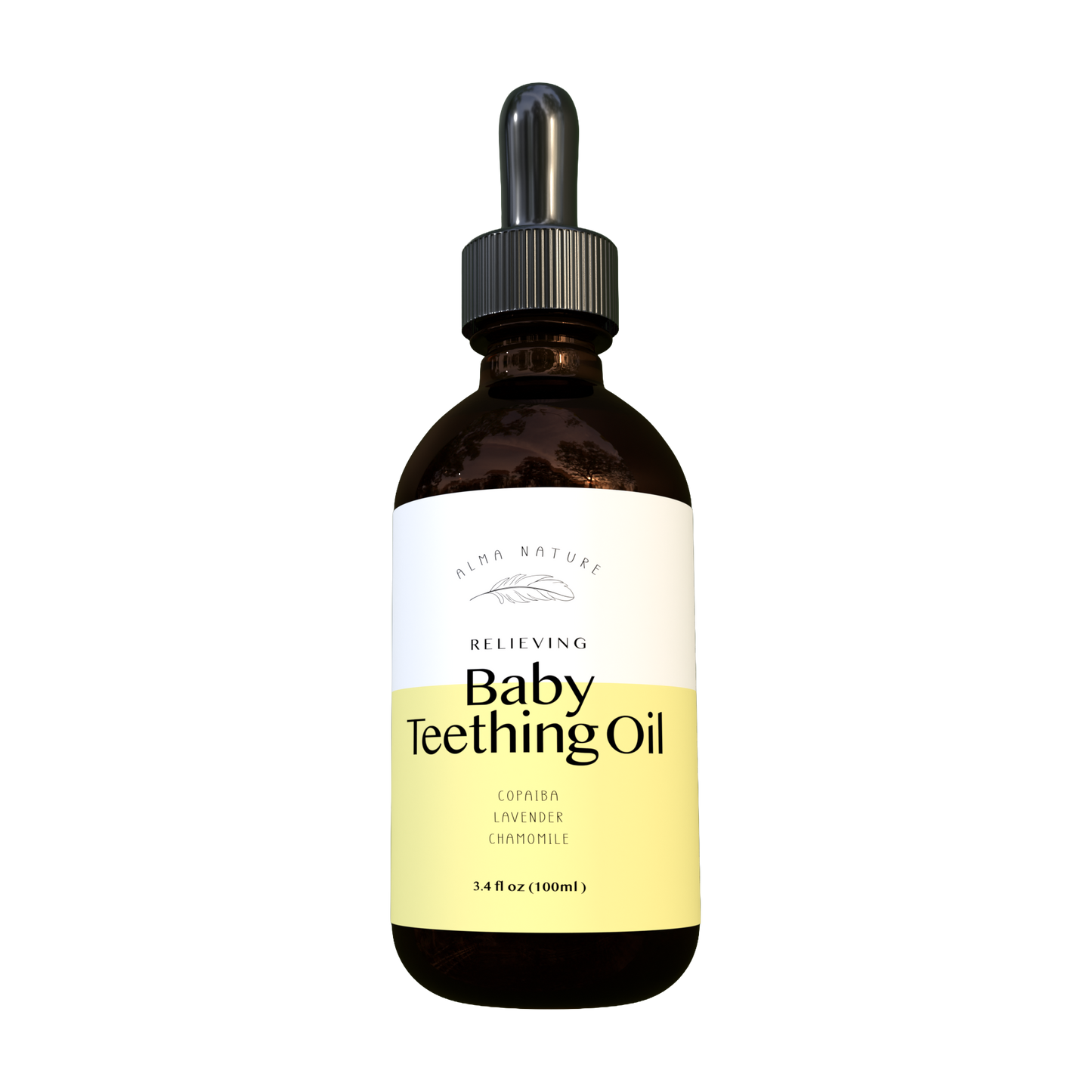 Baby Teething Oil