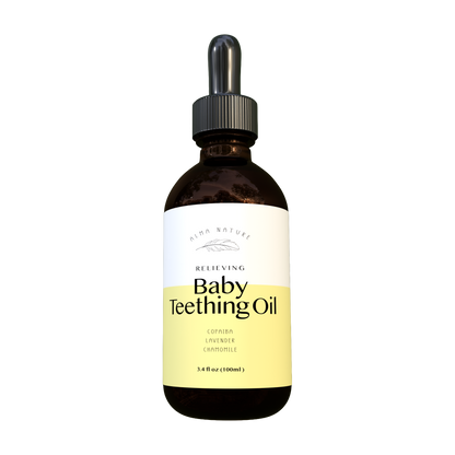 Baby Teething Oil