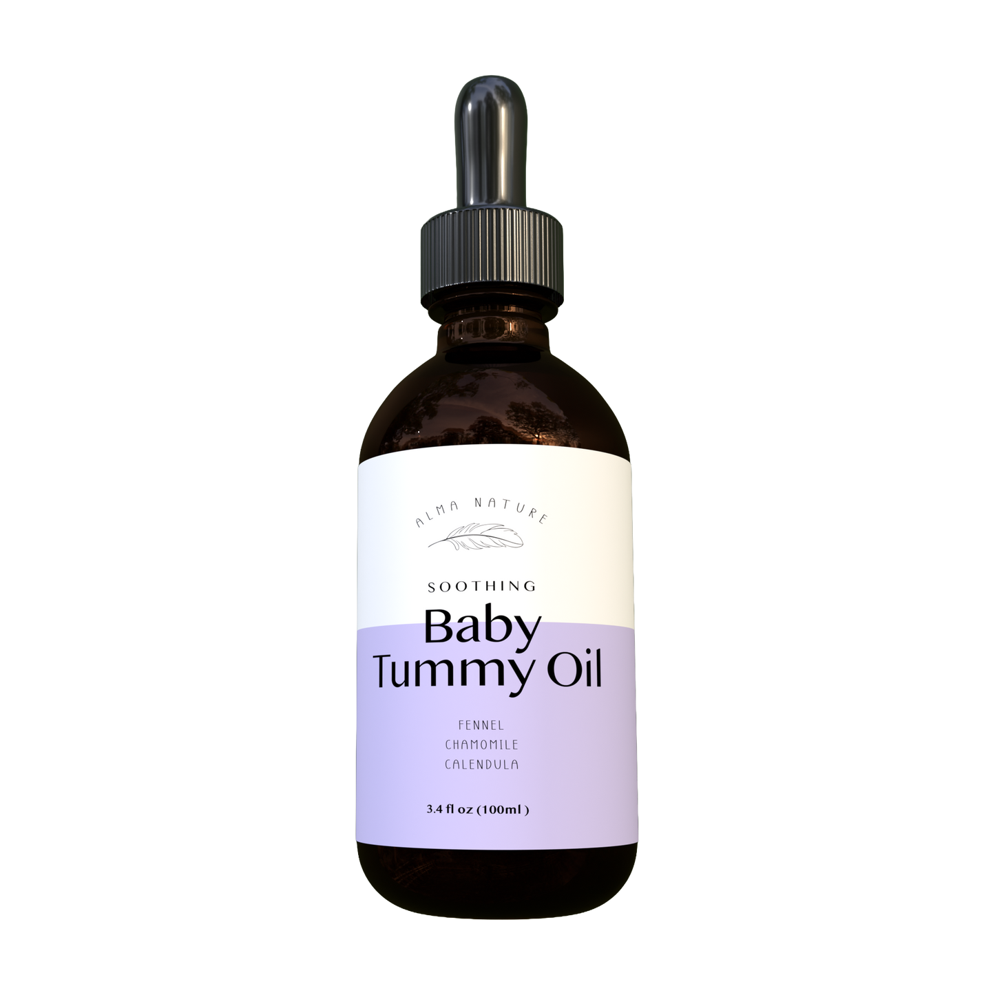 Baby Tummy Oil