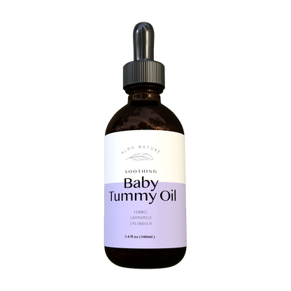 Baby Tummy Oil